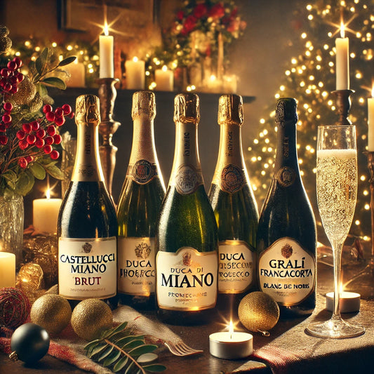 Pop, Fizz, and Sparkle Your Way Through the Holidays with These 5 Must-Try Festive Wines!